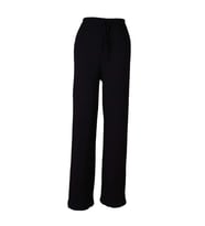 Trender Gofre Siyah Kadın Pantolon 2498