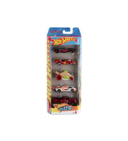 Hot Wheels Hadi Yarışalım 5'Li Paket, Netflix Dizisinden Ilham Alan 5 Oyuncak Yarış Arabası Jdr20
