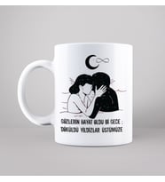 Sevgili Tasarımlı Kupa