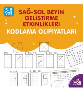 Sağ-Sol Beyin Geliştirme Etkinlikleri - Kodlama Olimpiyatları