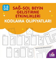 Sağ-Sol Beyin Geliştirme Etkinlikleri - Kodlama Olimpiyatları