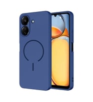 Xiaomi Redmi 13C Kılıf M-safe Şarj Özellikli Zore Meta Kapak