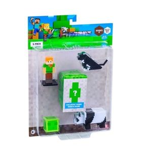 3D Toppeez 5'li Figür Seti