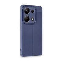 Note 13 Pro 4g Kılıf Auto Fus Kapak - Lacivert