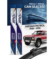 Nissan Patrol Silecek Takımı 1989-1998 Uyumlu 450MM/450MM