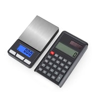 Lcd Ekran Elektronik Hesap Makineli Hassas Dijital Takı Altın Gram Ölçer Terazi (500g 0.1g)