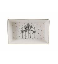 Porland Forest Kahvaltı & Meze Tabağı 19 Cm 04Lfh000449