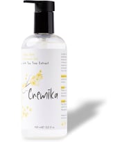 Cremika Saflaştırıcı, Akne Ve Sivilce Karşıtı Yüz Temizleme Jeli, Hindistan Cevizi Sabunu, Çay Ağacı- 400ml
