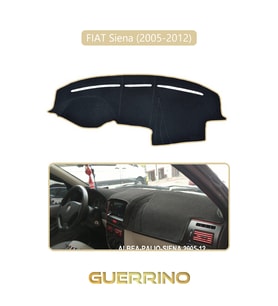 FIAT Siena 2005-2012 Modellerine UygunTORPİDO KORUMA HALISI BEJ KENAR
