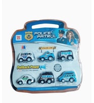 6LI ÇANTA PAKET ÇEKBIRAK POLİS ARABALARI