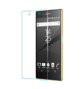Sony Z Compact  Uyumlu Ekran Koruyucu Nano Esnek Micro Kırılmaz Cam Ekran Koruyucu