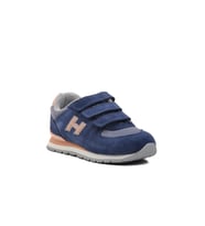 Hammer Jack Peru 102 19250 F Koyu İndigo-Pudra Çocuk Sneaker