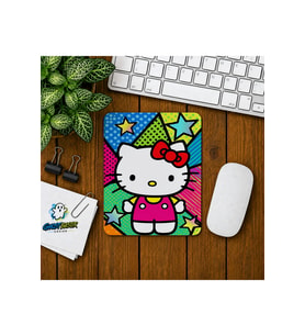 Hello Kitty Baskılı Oyuncu Mousepad 097