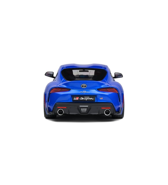 TOYOTA GR SUPRA 1/18 Ölçek Solido Diecast Metal Model Araba ( ÖZEL