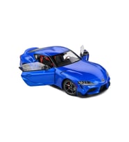 TOYOTA GR SUPRA 1/18 Ölçek Solido Diecast Metal Model Araba ( ÖZEL