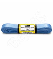 Saten Kurdele 10 mm Mavi