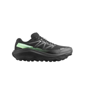Salomon Ultra Flow 2 Gore-Tex Erkek Patika Koşusu Ayakkabısı (Siyah)