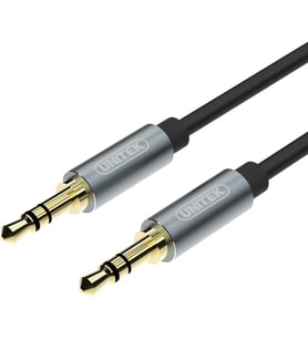 Lexroo 3.5mm AUX Ses Kablosu Erkek Erkek 1 Metre Siyah Y-C926ABK