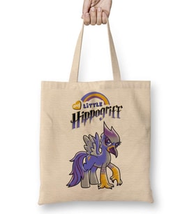 Harry Potter My Little Hippogriff Bez Çanta Uzun Saplı