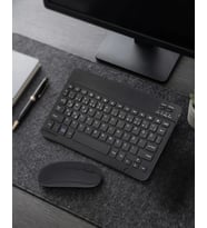 Northcity Kablosuz Bluetooth Klavye Mouse Seti - Taşınabilir Ergonomik Aksesuar