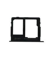 Samsung Galaxy C8 C7100 Sim Yuvası Sim Kart Tepsisi Siyah