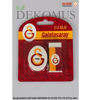 YENİ SEZON LİSANSLI GALATASARAY 2'Lİ SİLGİ