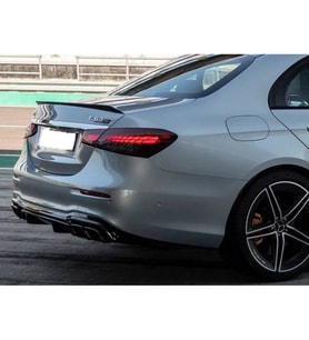 Mercedes W213 E63 Style Spoiler 2016-2019 (Plastik)