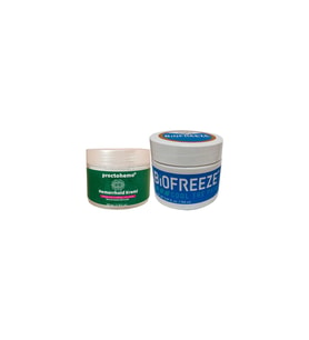 Proctohemo 100 ml Rahatlatıcı + Biofreeze Rahatlatıcı Masaj Kremi 150 ml