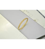 Goldium Taşlı Bilezik (Sarı)