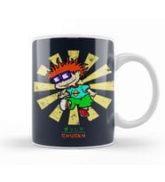 Chucky Retro Japanese Rugrats Kupa Bardak Porselen