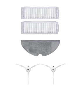 Xiaomi Vacuum Mop 2 Pro (MJST1SHW) Robot Süpürge Uyumlu 5'li Yedek Parça Seti