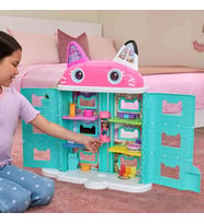 S00008876 SUN-SPM-FİGÜR OYUN SET GABBY S DOLLHOUSE SEVİMLİ BEBK EVİ GABBY
