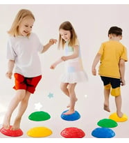 Çocuk Yarım Küre Denge ve Koordinasyon Adası 6 Lı Set