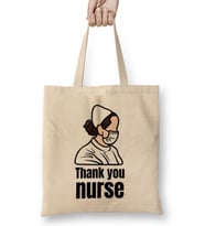 Nurses Day Bez Çanta Uzun Saplı