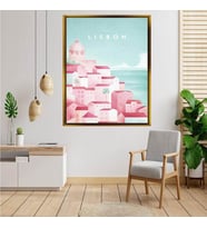 Altın  Çerçeveli tablo ss1208