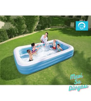 Havuz Jumbo Mavi Renk 305 Cm x 183 Cm x 56 Cm - Mavi Su Dünyası
