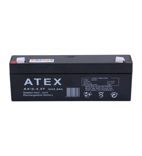Atex Ax12-2.2 12v 2.2ah Yatay Akü
