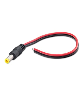 Power Jak Kablo 5.5*1.7 26Cm Kırmızı-Siyah HDX5505 (Standart)