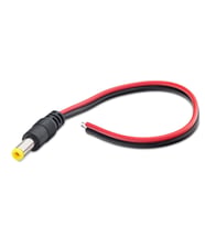 Power Jak Kablo 5.5*1.7 26Cm Kırmızı-Siyah HDX5505 (Standart)