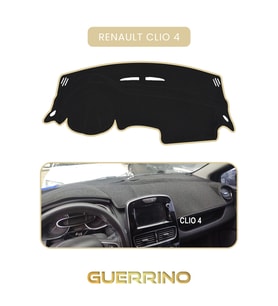 RENAULT Clio 4TORPİDO KORUMA HALISI BEJ KENAR