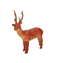 Sunman Sesli Soft Çiftlik Hayvanları 24 cm 07235 Geyik