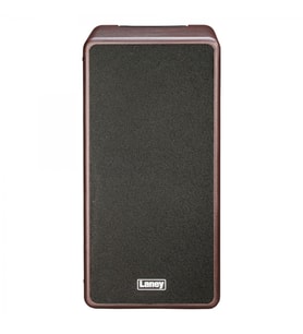 Laney A-DUO Akustik Gitar Amfisi (2x8")  Pille Çalışabilen Sınıf D Amfi
