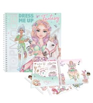 TOP Model Dress Me Up Fantasy Çıkartma Kitabı 413805