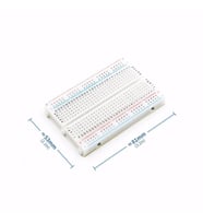 Orta Boy Breadboard 400 Pin Hücre Protoboard Prototip Deney