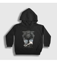 Presmono Unisex Çocuk Siyah San Antonio A Perfect Circle Kapüşonlu Sweatshirt 455772tt