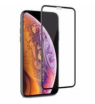 Apple iPhone 11 Pro 5D Tam Kaplayan Ekran Koruyucu Tempered Cam