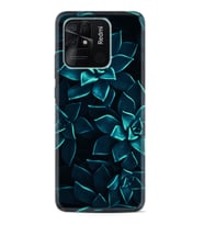 Xiaomi Poco X3 Pro M4 Pro X4 Pro C40 10C Kılıf Desenli Silikon Mistik Çiçekler 1650