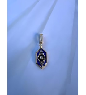 AJDA CHARM VE KOLYE UCU (NAZAR )