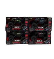 Nessiworld  CR1952 Kumandalı Şarjlı Wild Explorer Off Road Jeep -Can Oyuncak