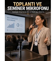 Çift Mikrofon Seti Profesyonel Ses Performansı